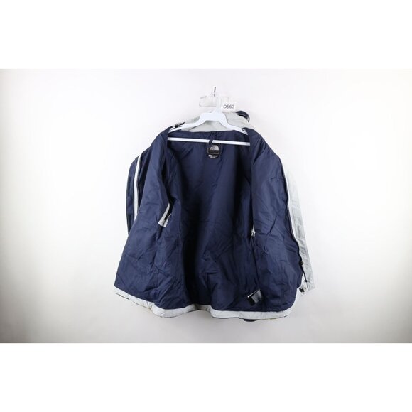 The North Face Womens Medium HyVent Waterproof Boundary Triclimate Hooded Jacket - Picture 13 of 16